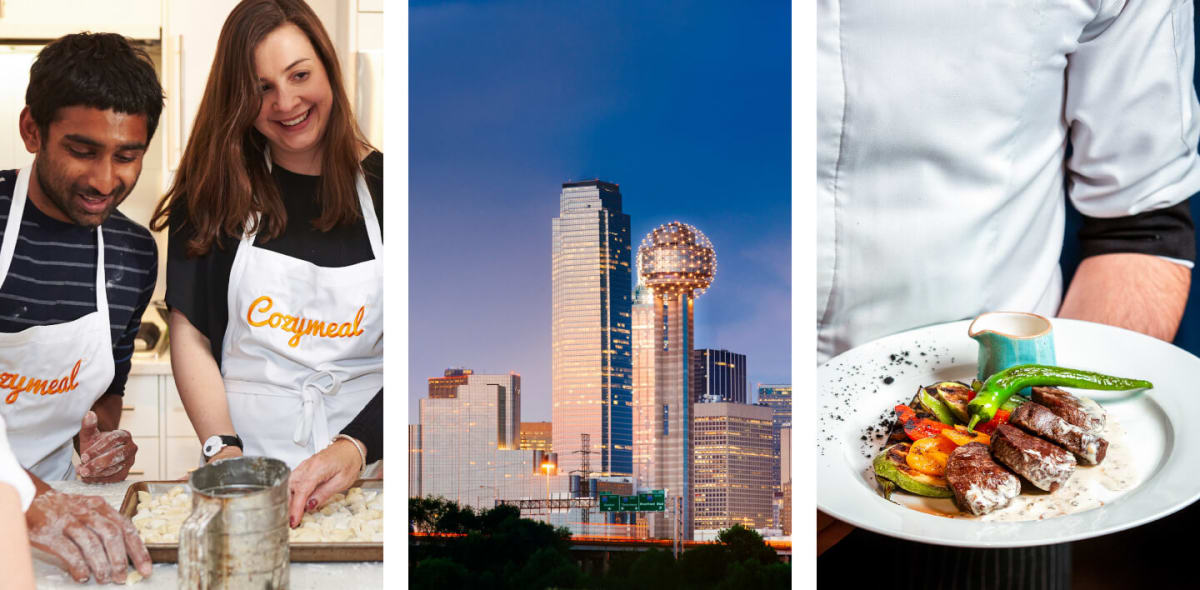 See our selection of unique dining experiences in Dallas, TX