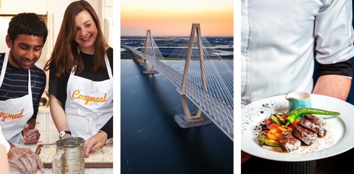 See our selection of unique dining experiences in Charleston, SC