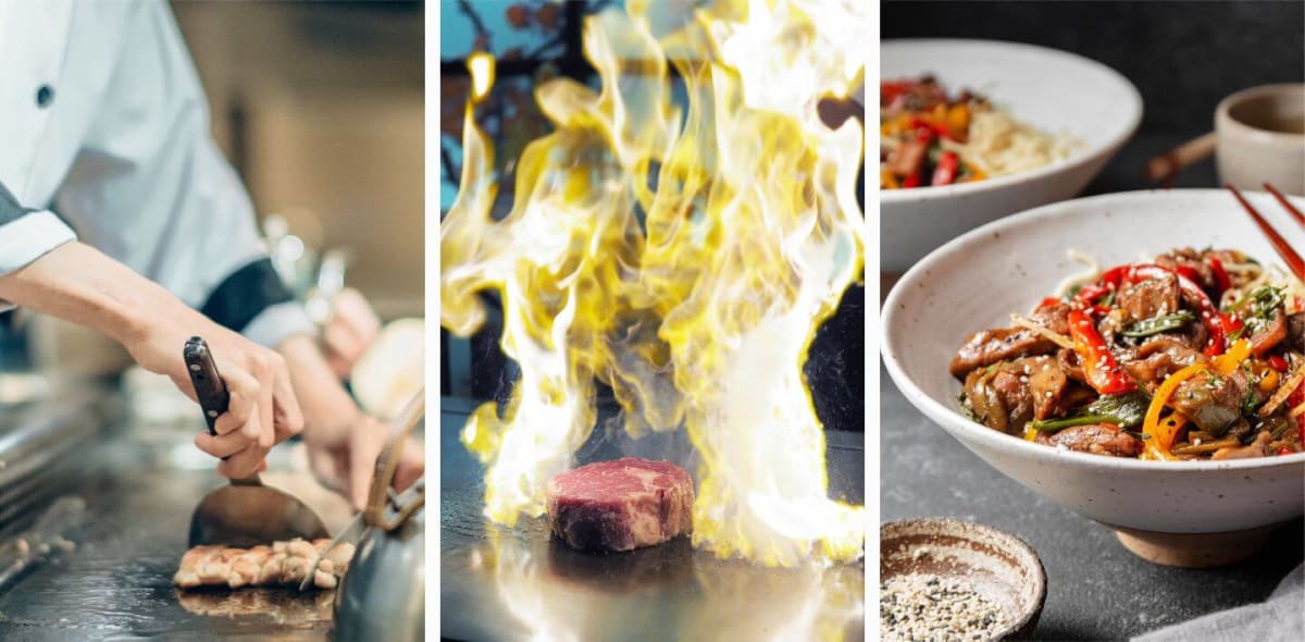 See our selection of hibachi menus in New Jersey, NJ