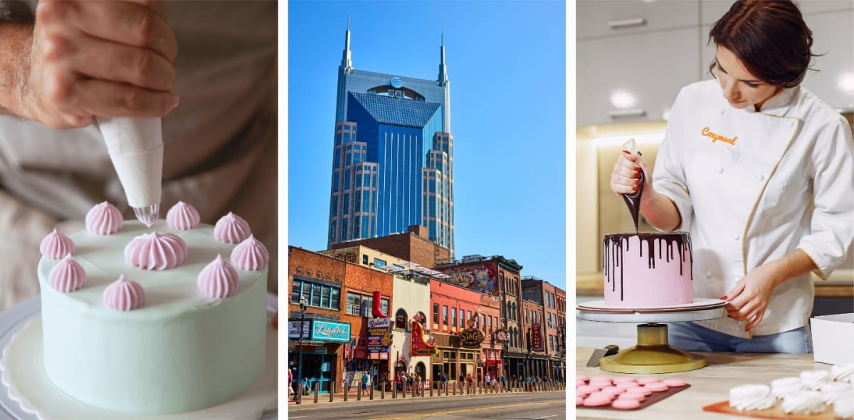See our selection of Cake Decorating classes in Nashville, TN