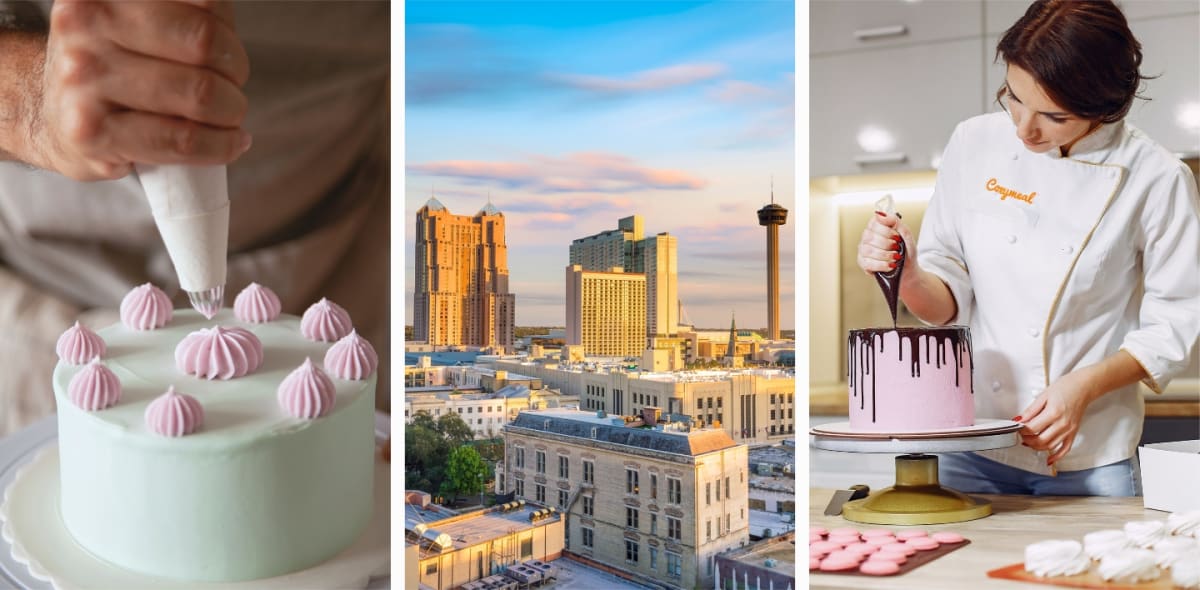 See our selection of Cake Decorating classes in San Antonio, TX