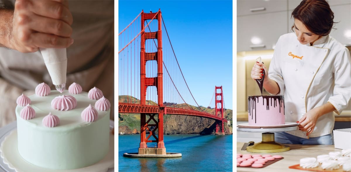 See our selection of Cake Decorating classes in San Francisco, CA