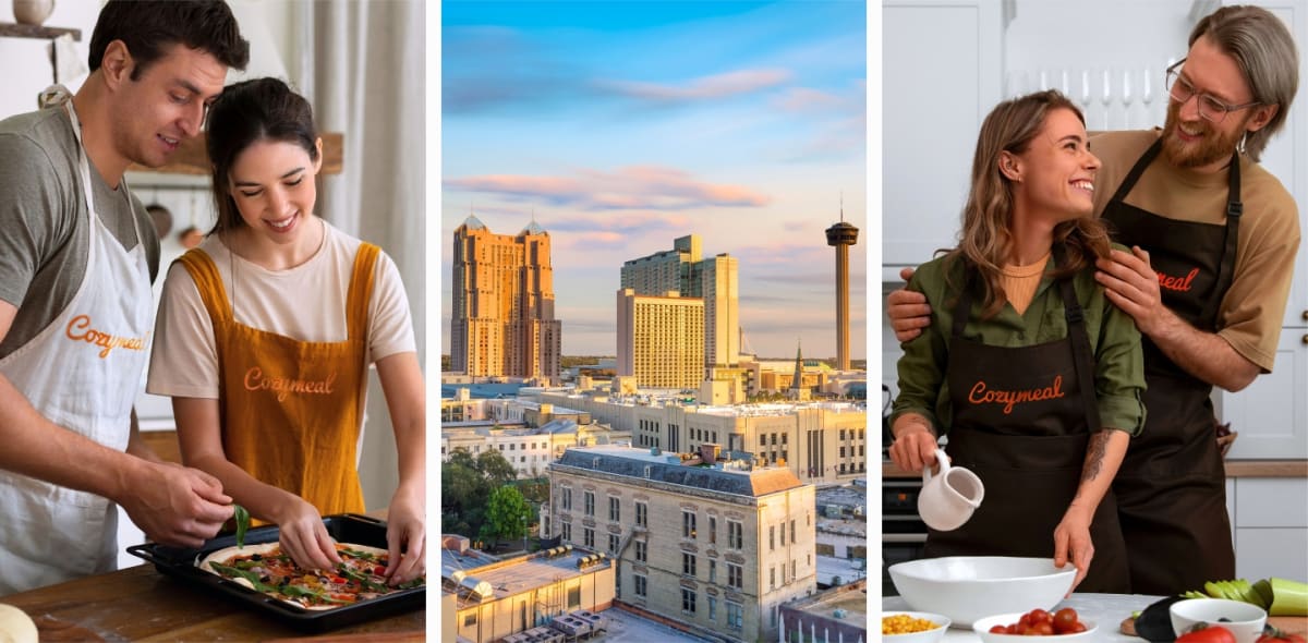 See our selection of Couples cooking classes in San Antonio, TX