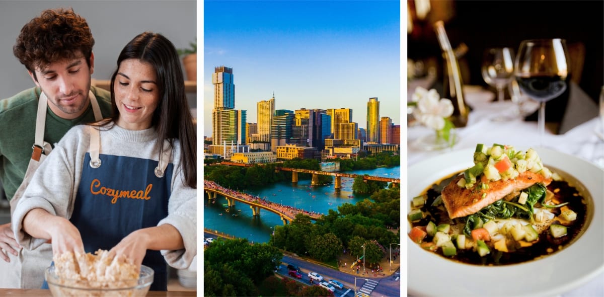 See our selection of Date Night cooking classes in Austin, TX