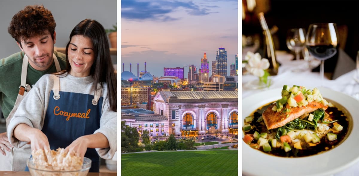 See our selection of Valentine's cooking classes in Kansas City, MO