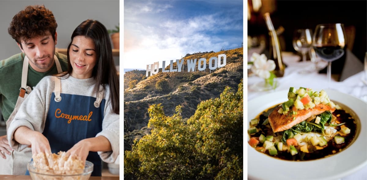 See our selection of Valentine's cooking classes in Los Angeles, CA