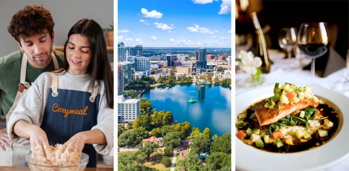 See our selection of Valentine's cooking classes in Orlando, FL