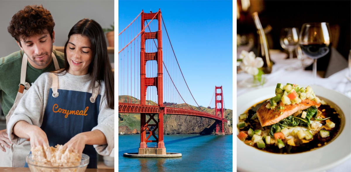 See our selection of Date Night cooking classes in San Francisco, CA
