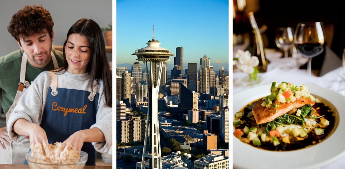 See our selection of Date Night cooking classes in Seattle, WA