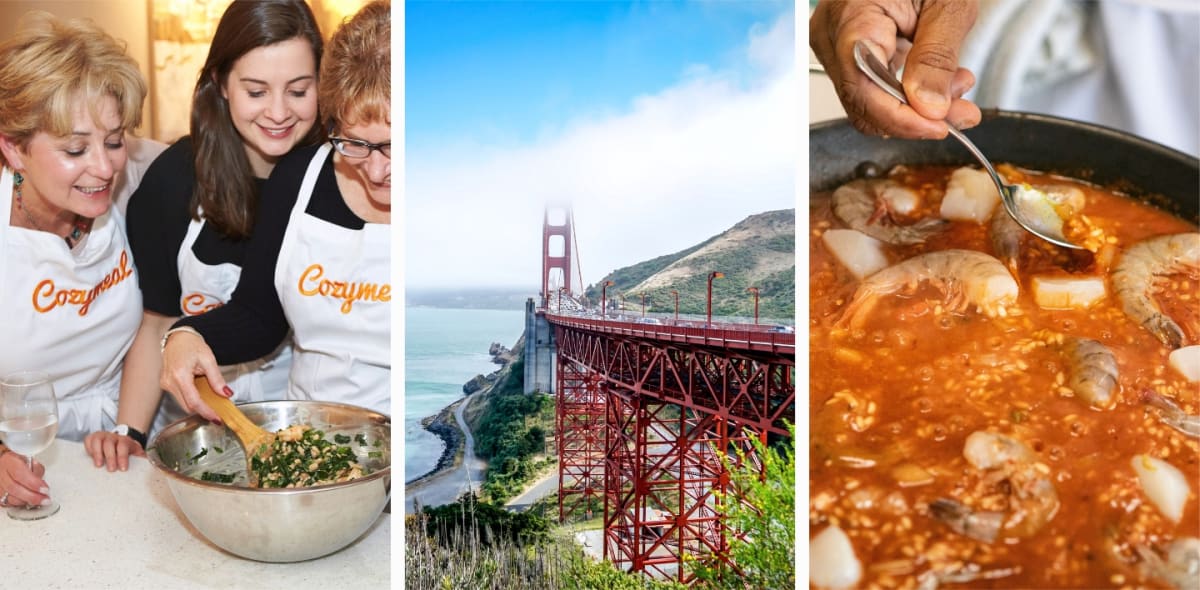 See our selection of Group cooking classes in the Bay Area