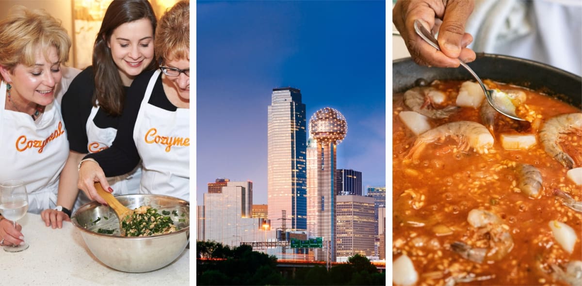 See our selection of Group cooking classes in Dallas, TX