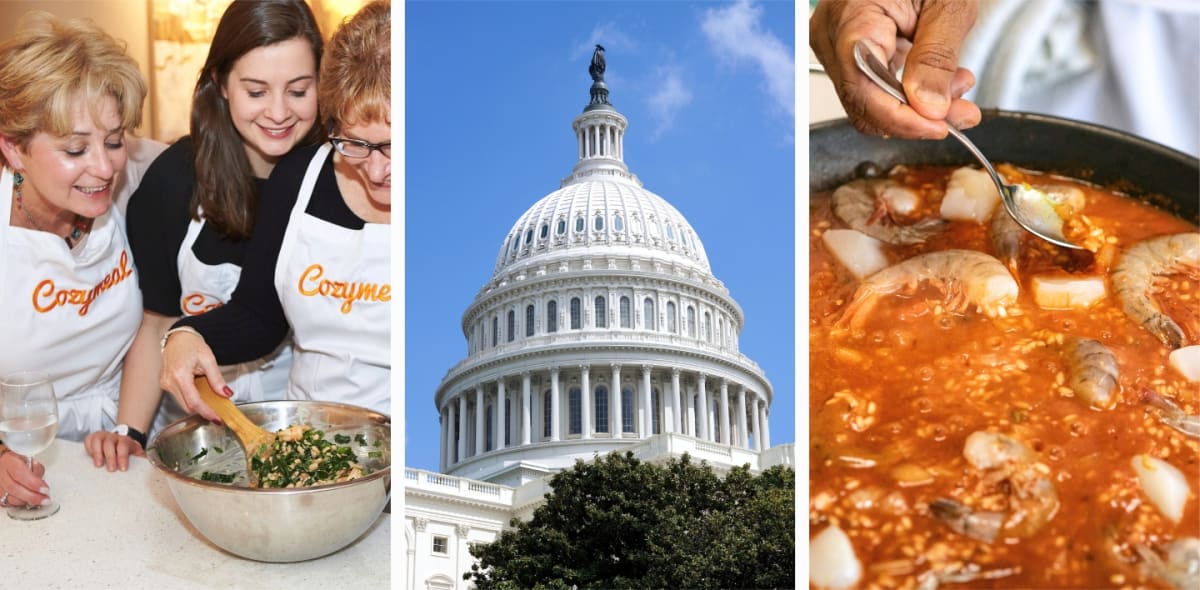 See our selection of Group cooking classes in Washington