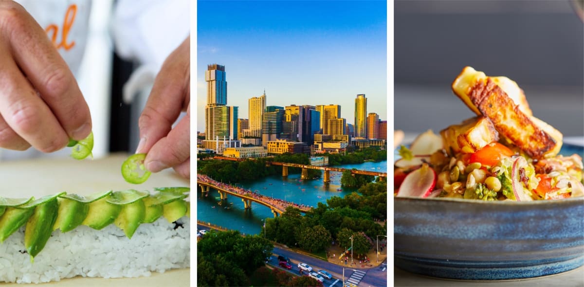 See our selection of Vegan cooking classes in Austin, TX