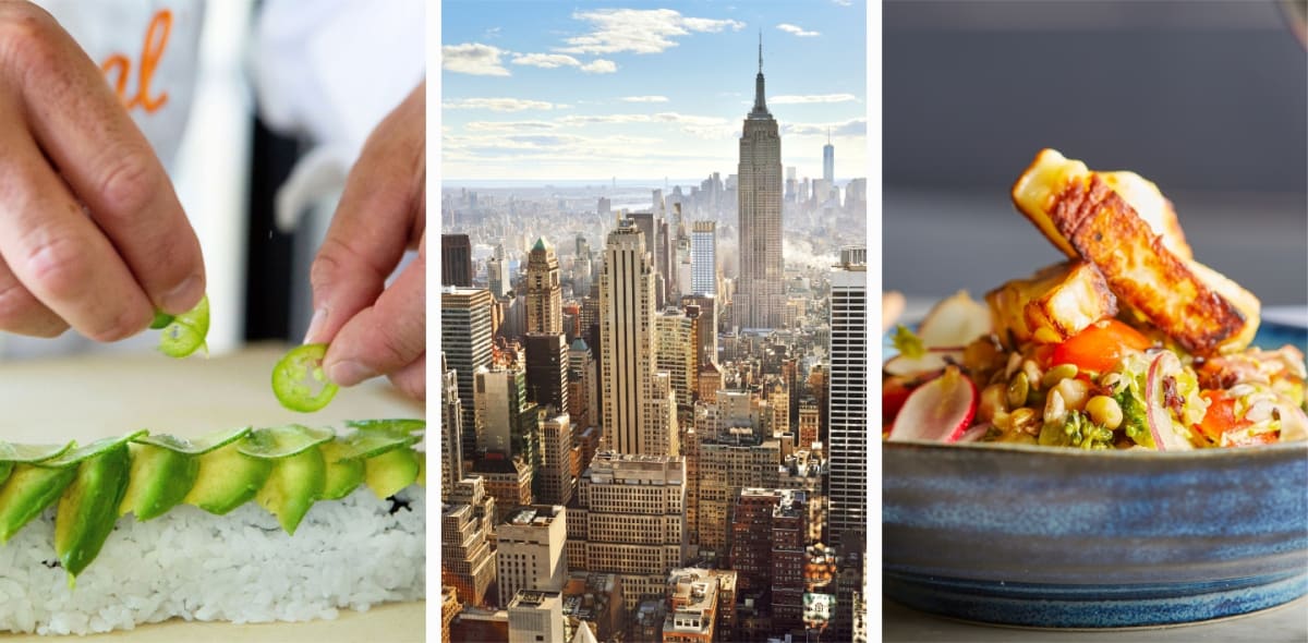 See our selection of Vegan cooking classes in NYC, NY