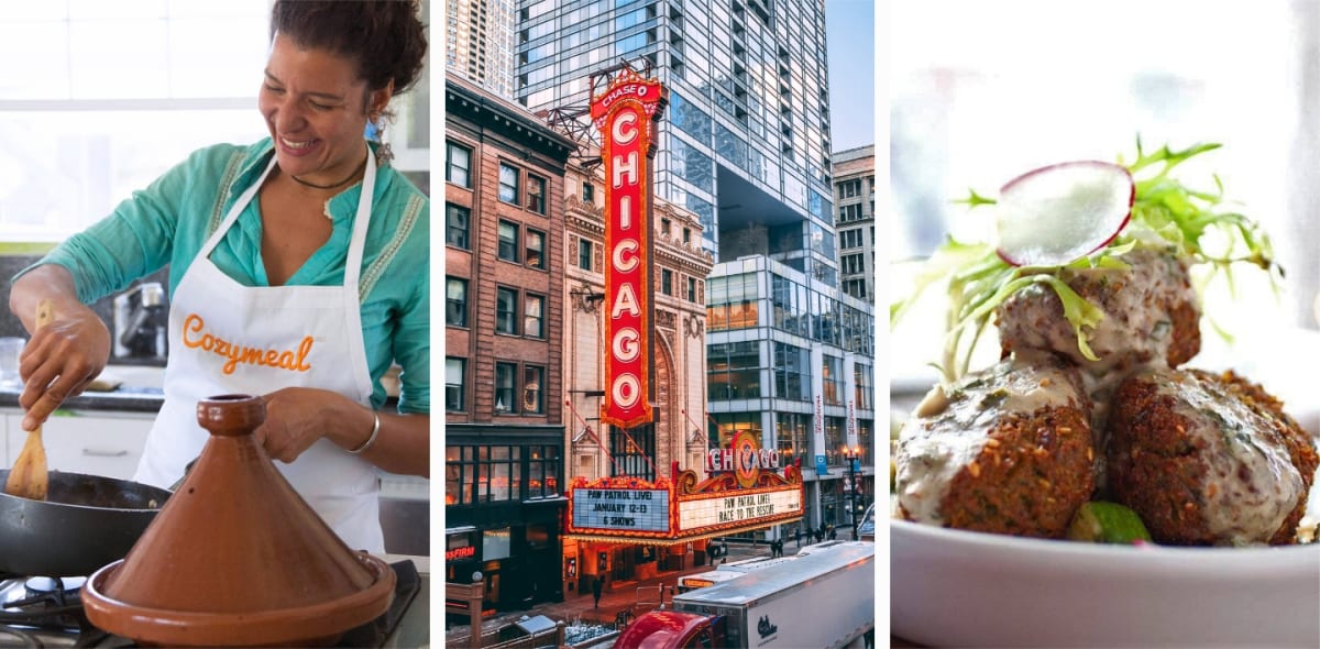 See our selection of Vegetarian cooking classes in Chicago, IL