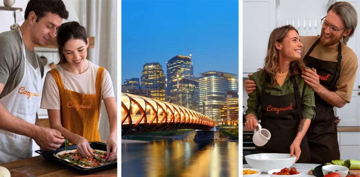 See our selection of Couples cooking classes in Calgary, Alberta, Canada