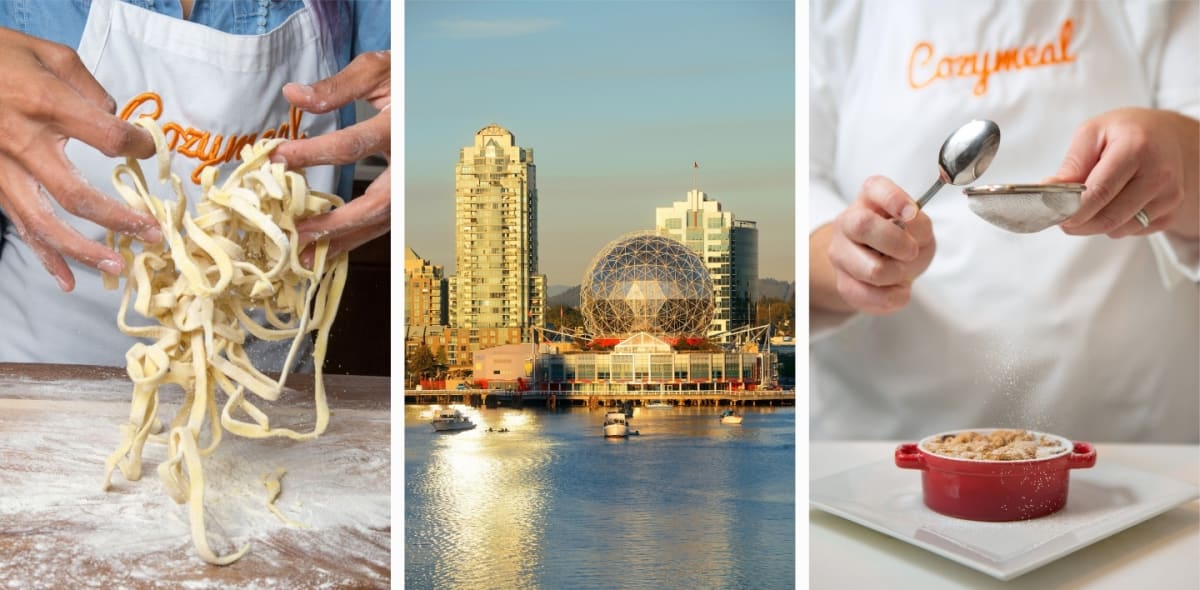 See our selection of Fun cooking classes in Vancouver, BC, Canada