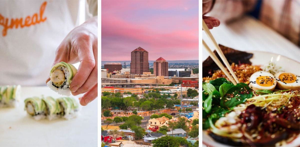 See our selection of Japanese cooking classes in Albuquerque, NM