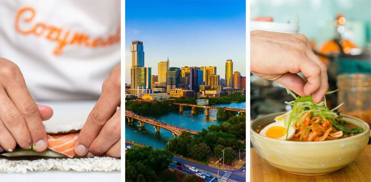 See our selection of Asian cooking classes in Austin, TX