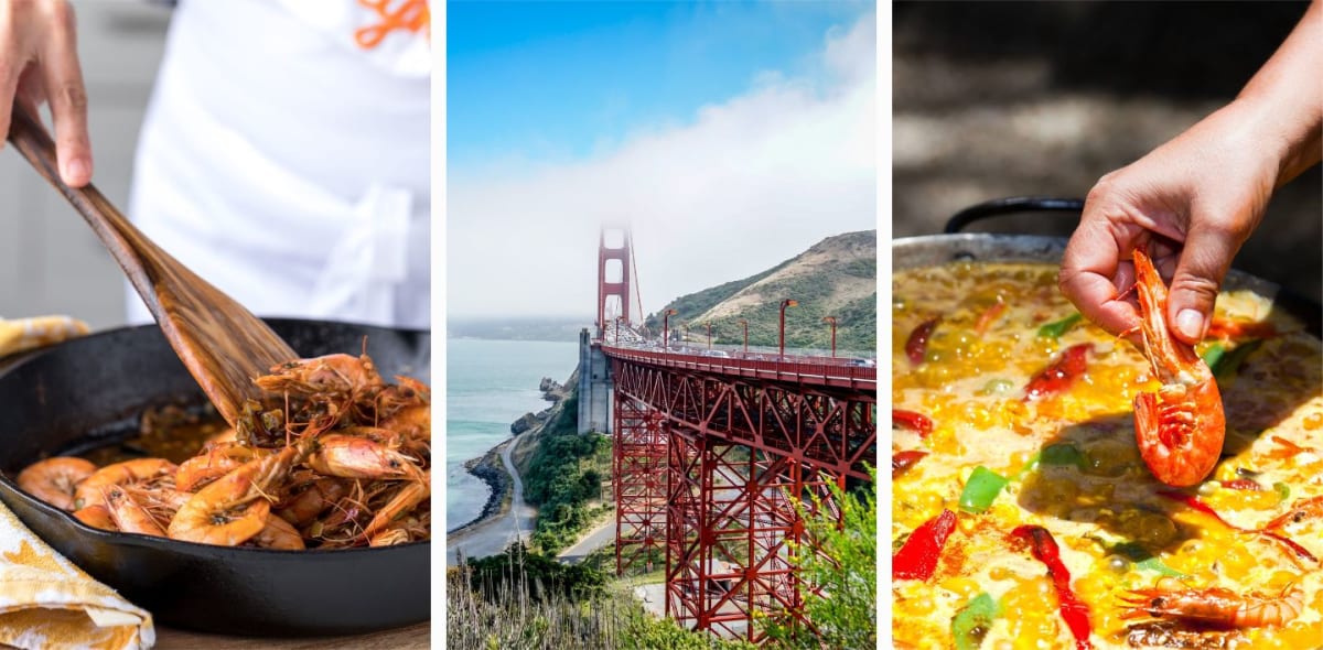 See our selection of Spanish cooking classes in the Bay Area