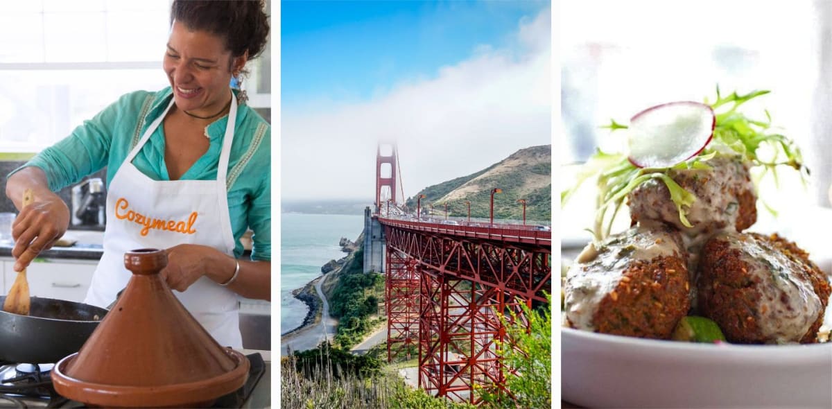 See our selection of Vegetarian cooking classes in the Bay Area