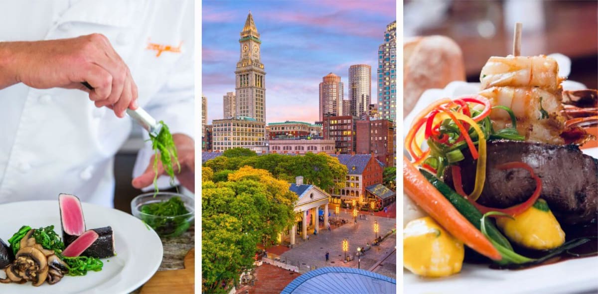 See our selection of Californian cooking classes in Boston, MA