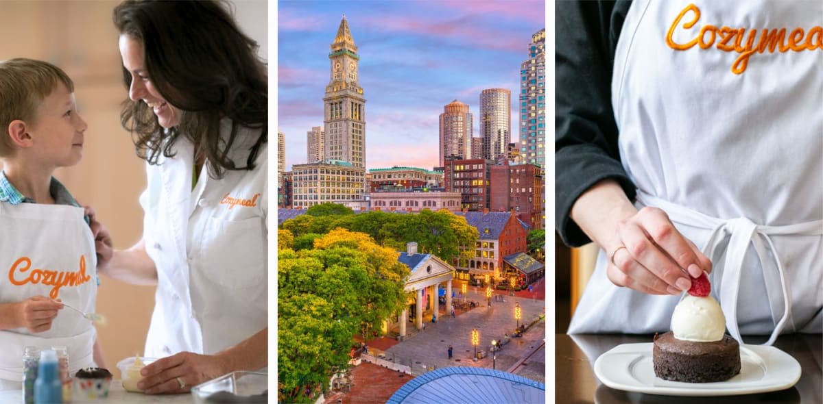 See our selection of Mother's Day cooking classes in Boston, MA