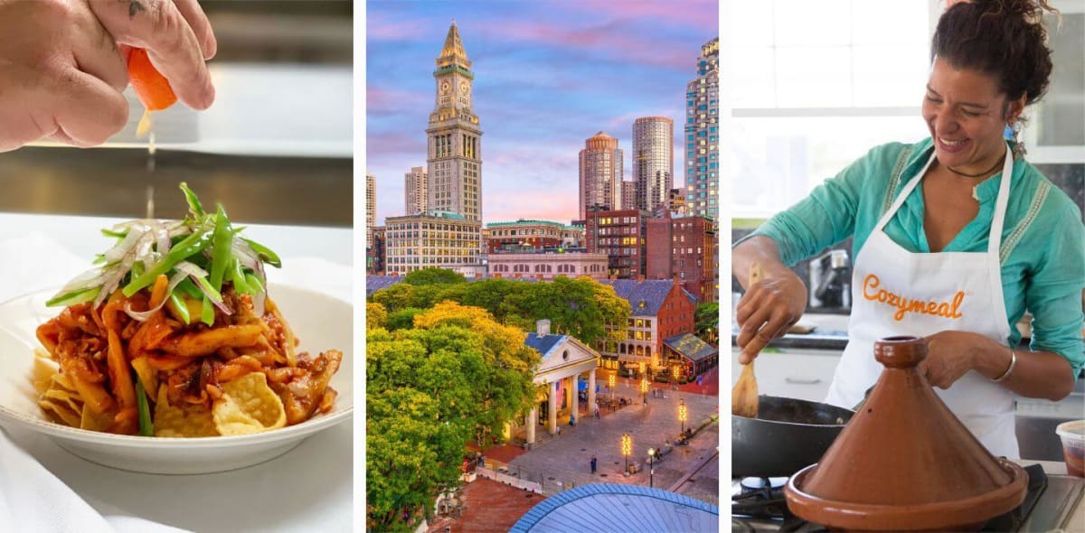 See our selection of Moroccan cooking classes in Boston, MA
