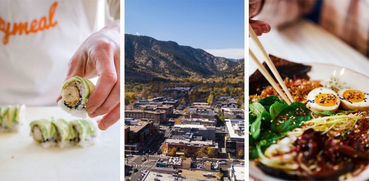 See our selection of Japanese cooking classes in Boulder, CO