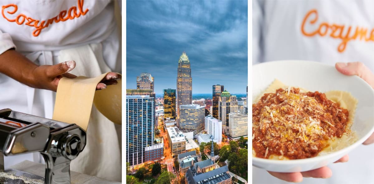 See our selection of Italian cooking classes in Charlotte, NC