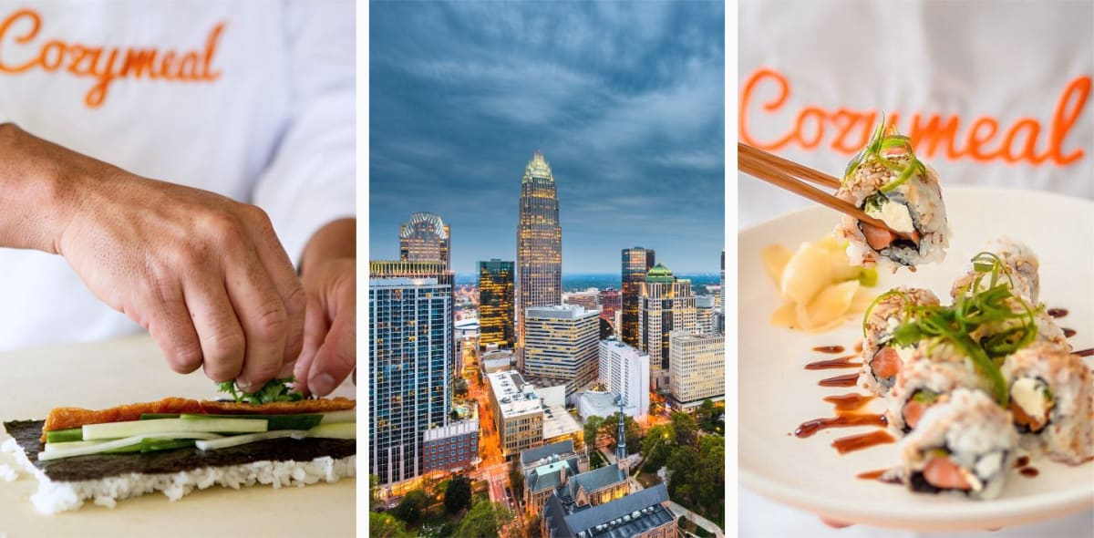 See our selection of Sushi Making classes in Charlotte, NC