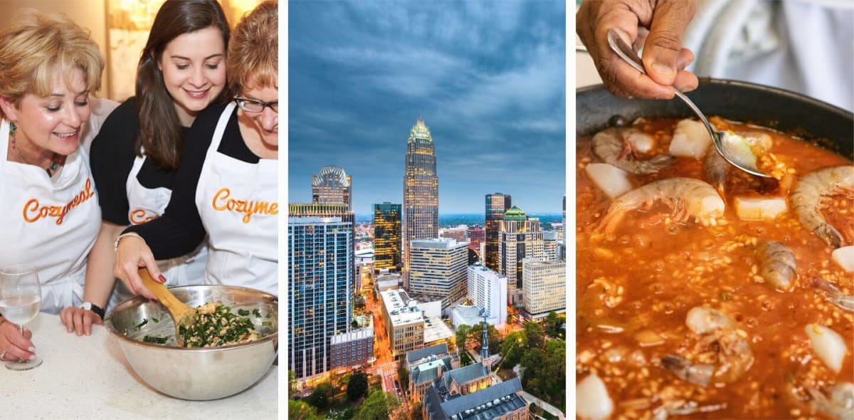 See our selection of Group cooking classes in Charlotte, NC