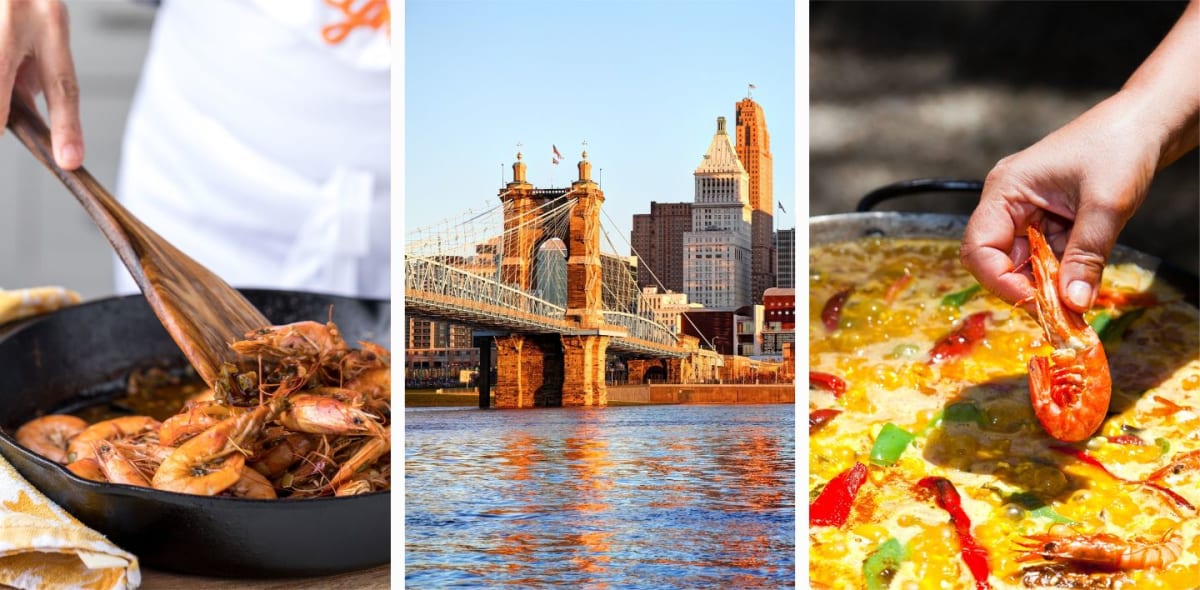 See our selection of Spanish cooking classes in Cincinnati