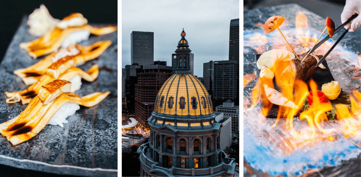 See our selection of hibachi menus in Denver, CO
