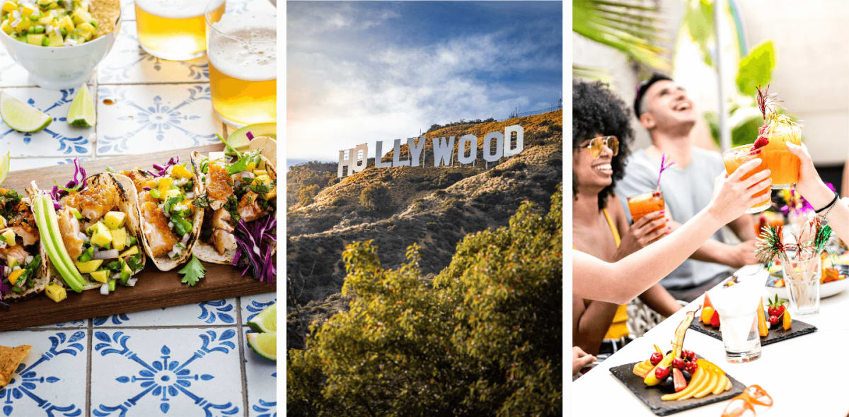 See our selection of menus for pool parties in Los Angeles, CA