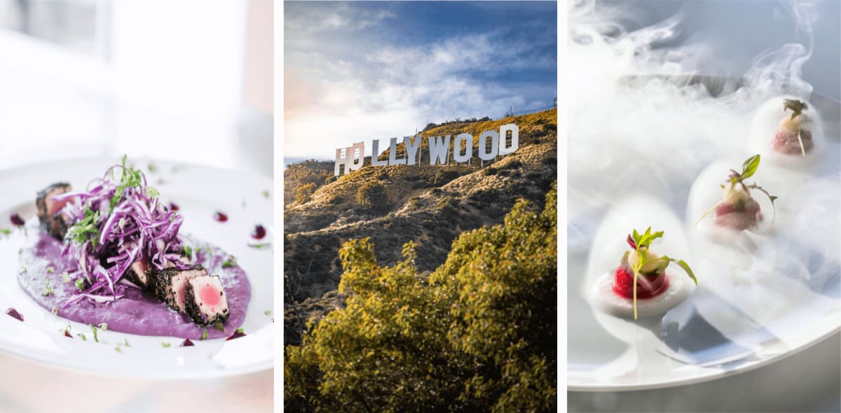 See our selection of michelin inspired menus in Los Angeles, CA