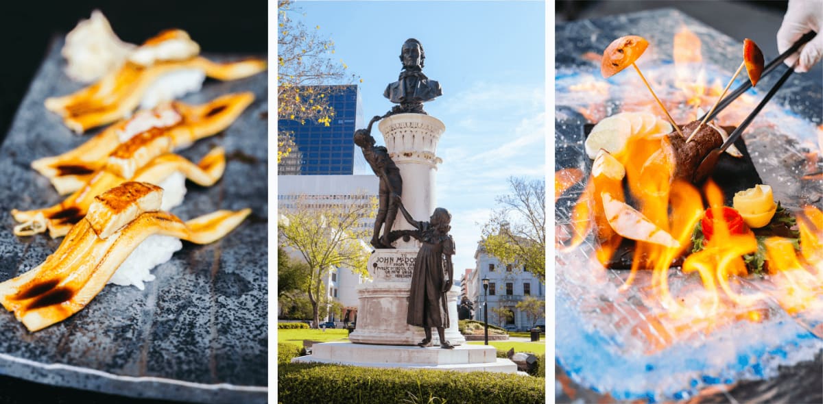 See our selection of hibachi menus in New Orleans, LA