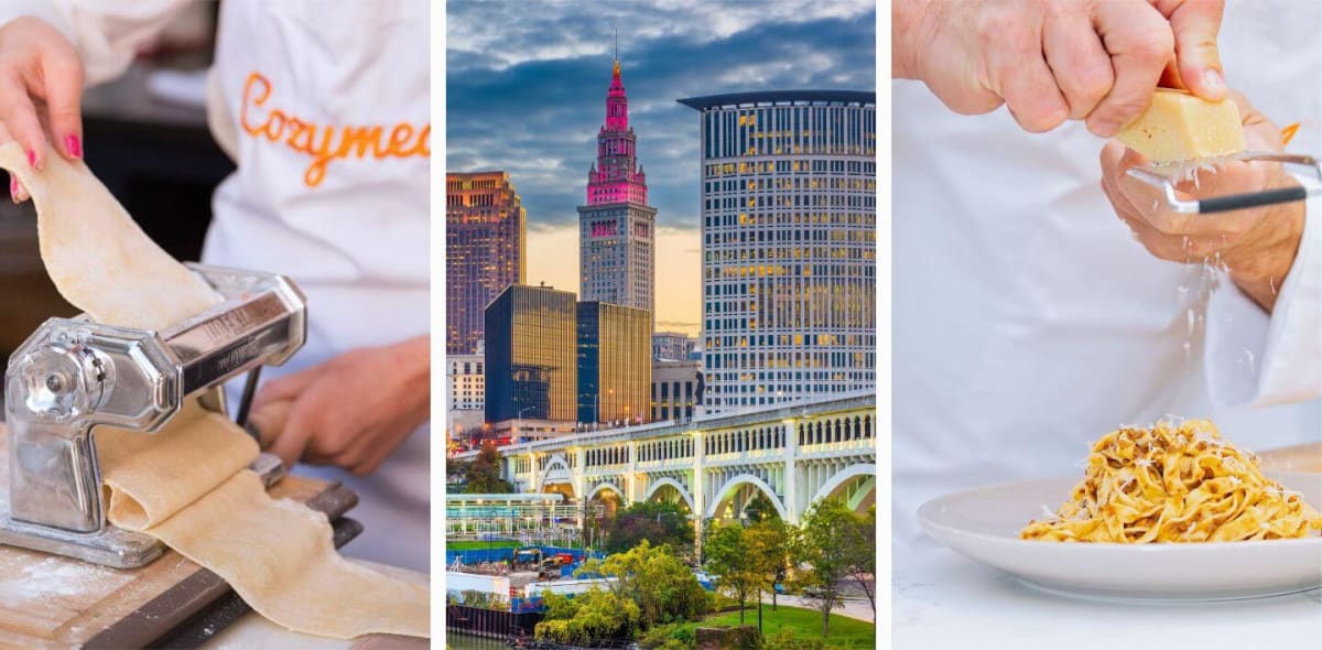See our selection of Pasta Making classes in Cleveland, OH