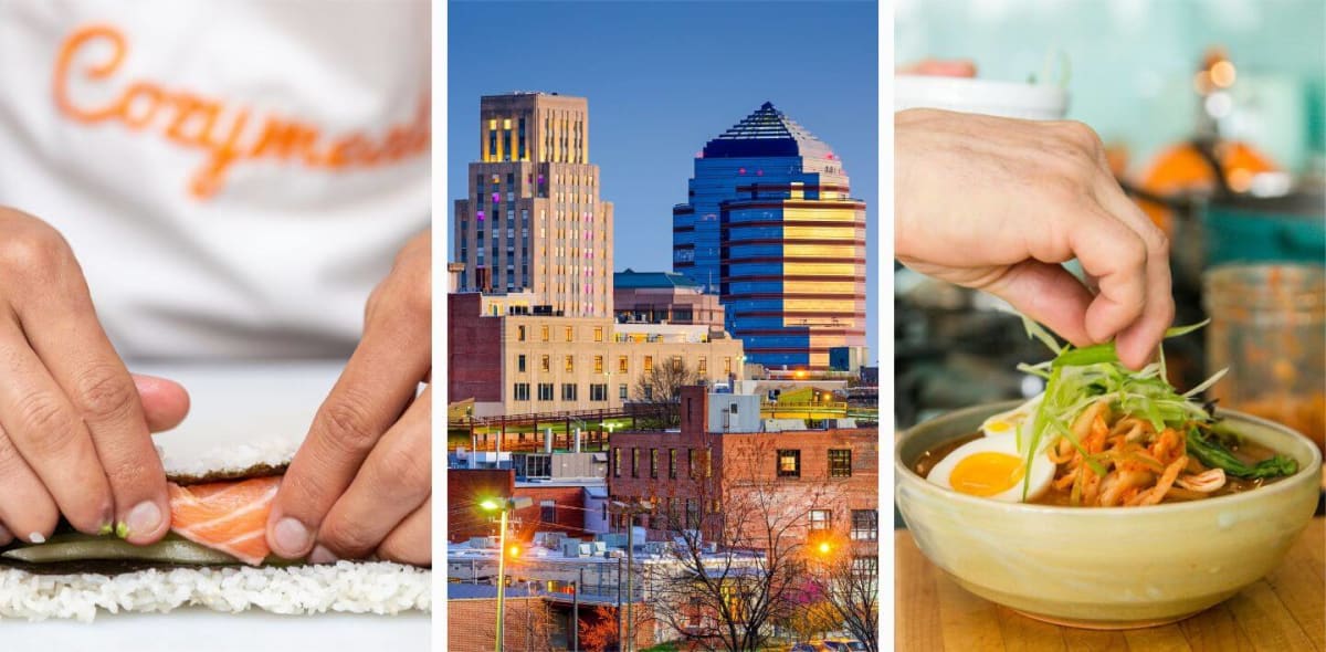 See our selection of Asian cooking classes in Durham, NC
