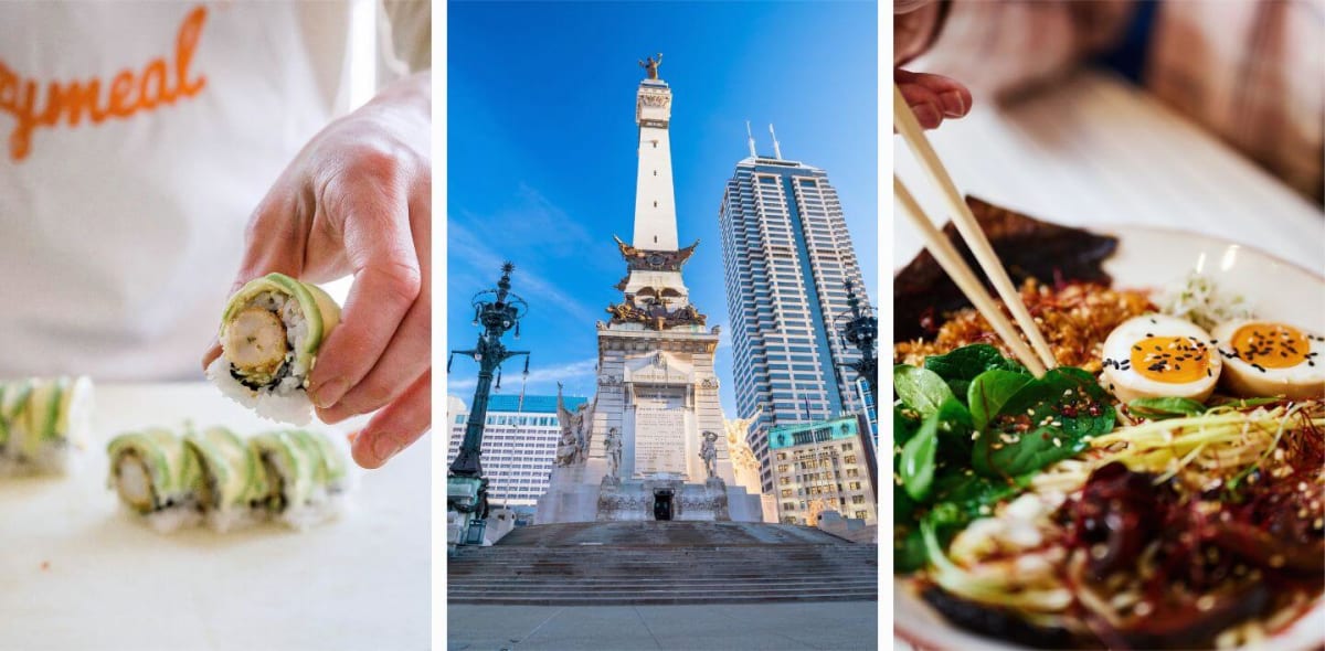 See our selection of Japanese cooking classes in Indianapolis, IN