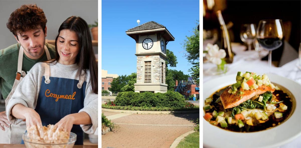 See our selection of Date Night cooking classes in Naperville, IL