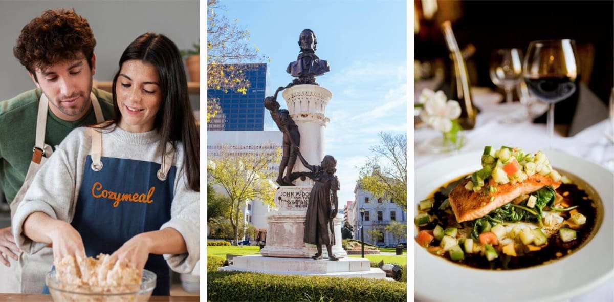 See our selection of Date Night cooking classes in New Orleans, LA
