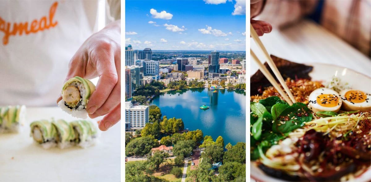 See our selection of Japanese cooking classes in Orlando, FL