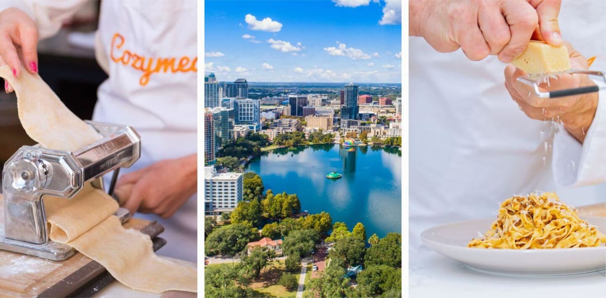 See our selection of Pasta Making classes in Orlando, FL