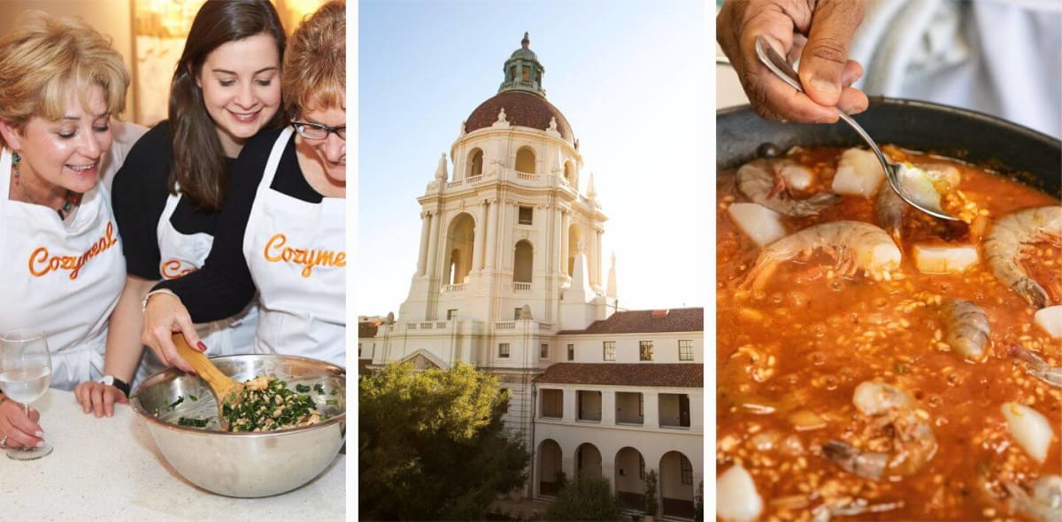 See our selection of Group cooking classes in Pasadena, CA