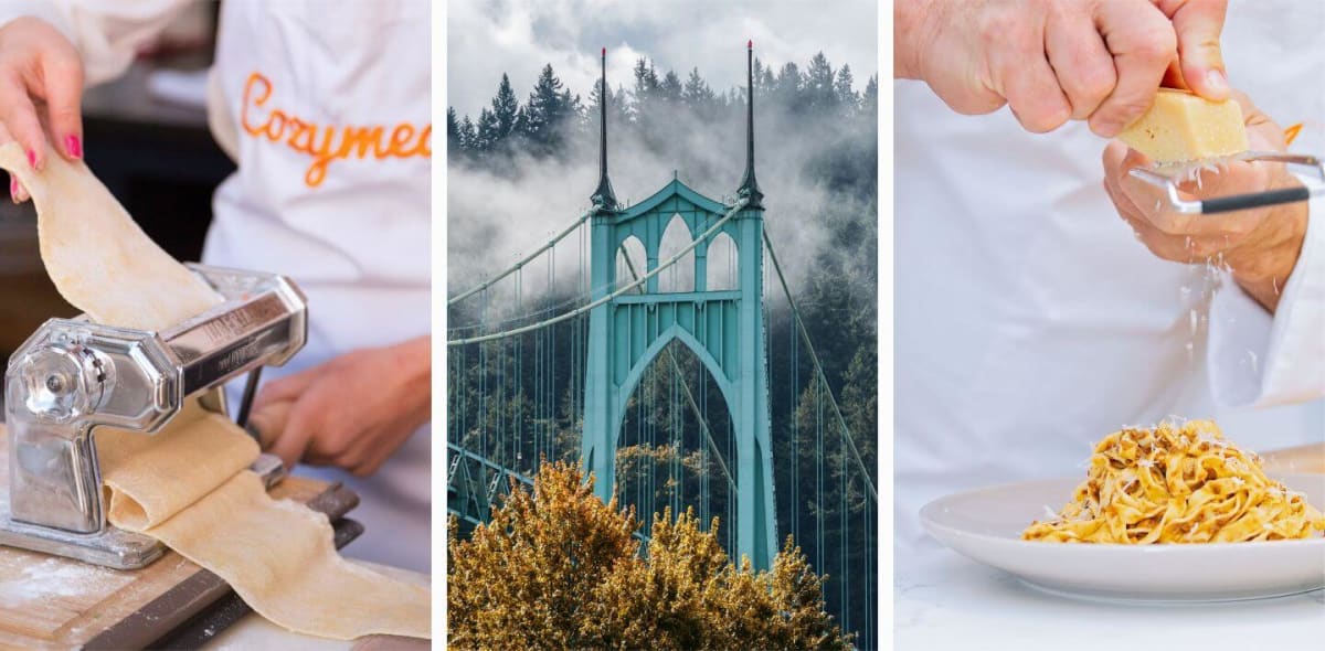 See our selection of Pasta Making classes in Portland, OR
