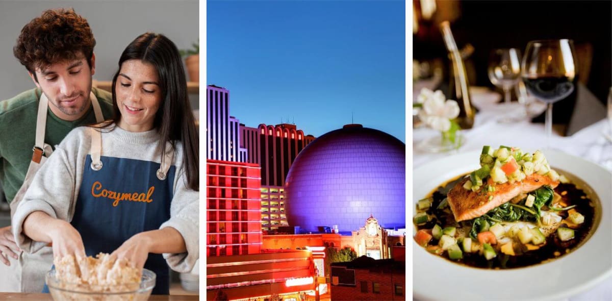 See our selection of Date Night cooking classes in Reno, NV