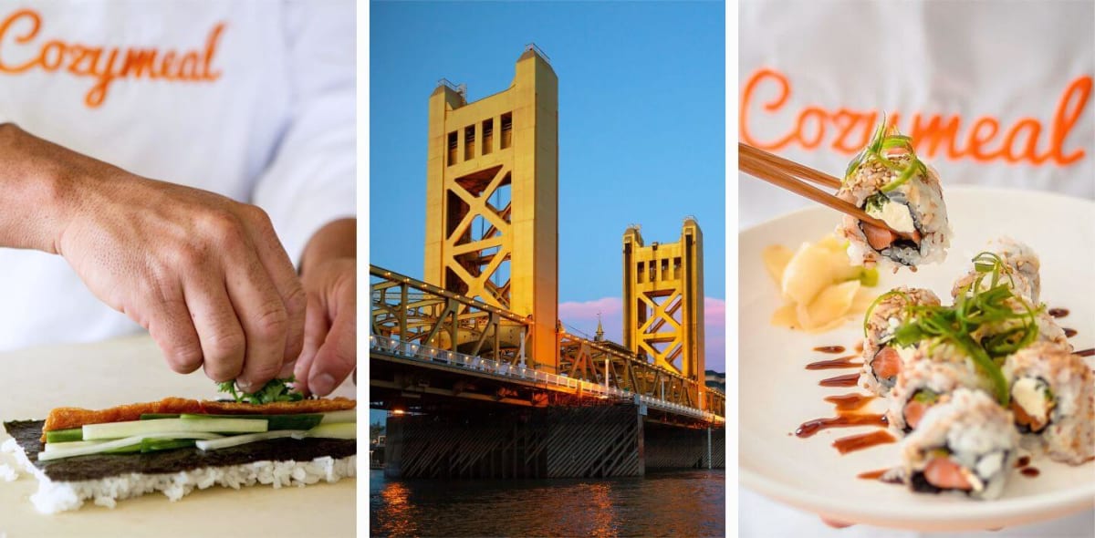 See our selection of Sushi Making classes in Sacramento, CA