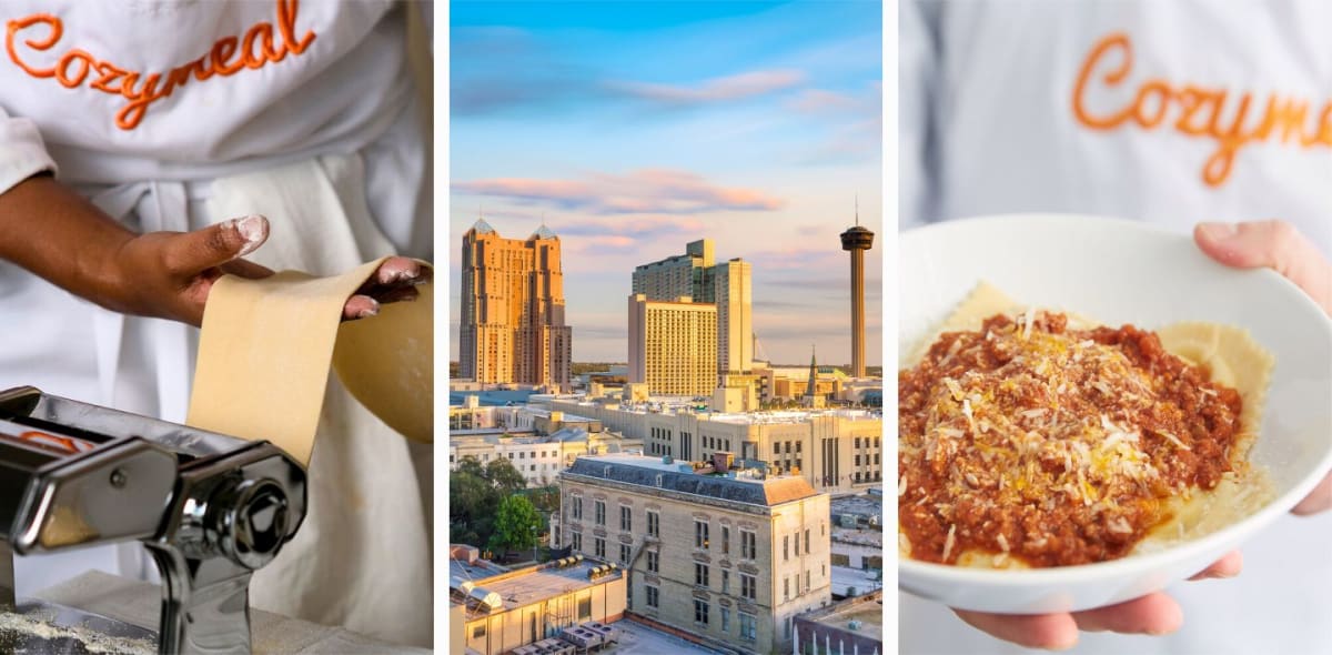 See our selection of Italian cooking classes in San Antonio, TX
