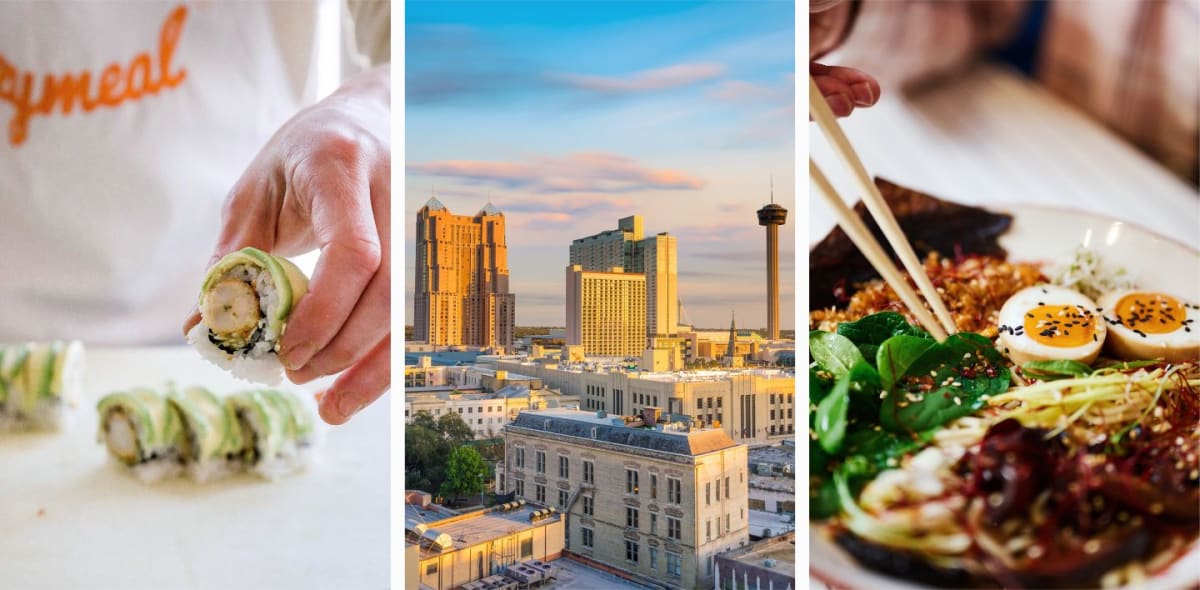 See our selection of Japanese cooking classes in San Antonio, TX